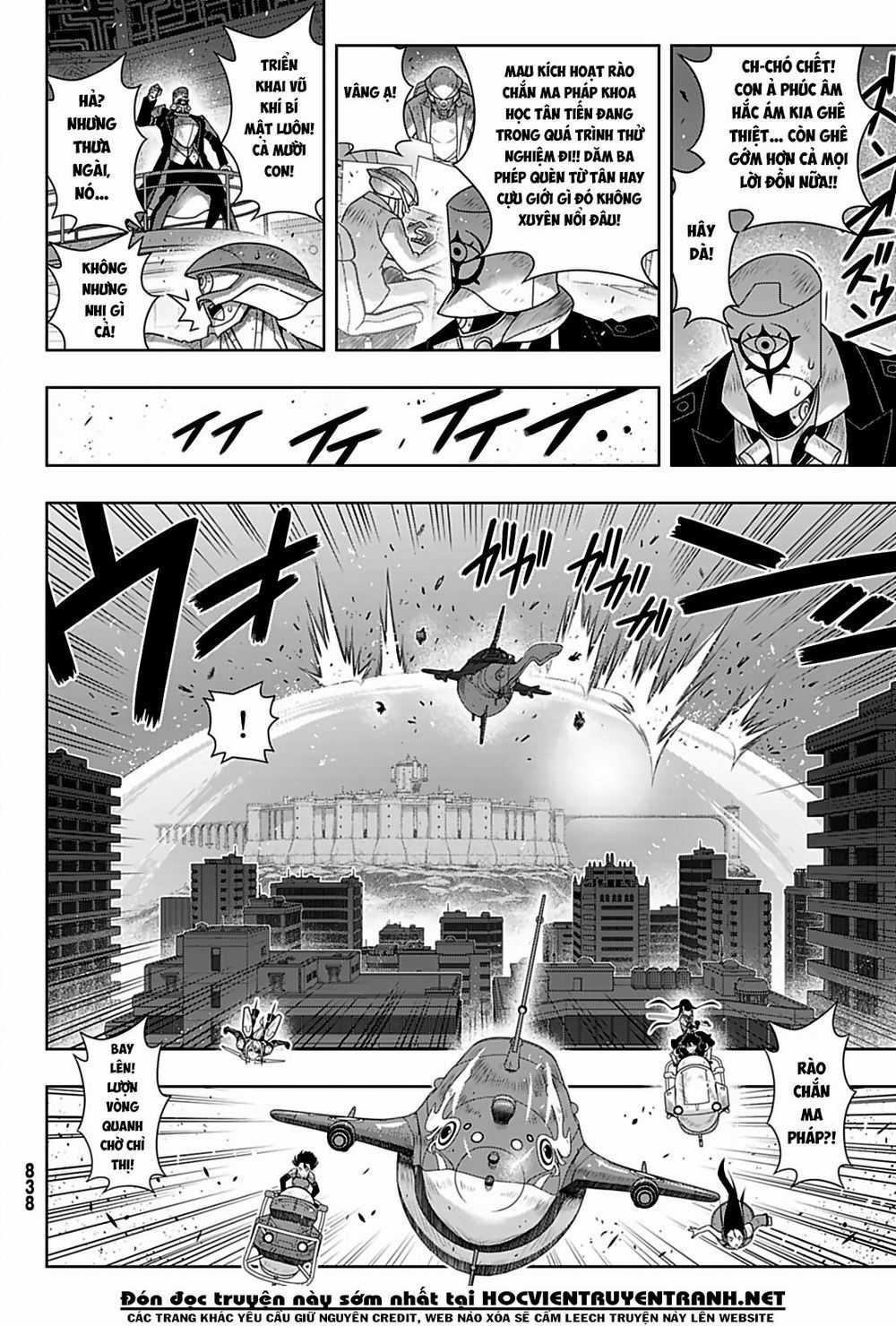 Uq Holder - Chapter 167 - Trang 13