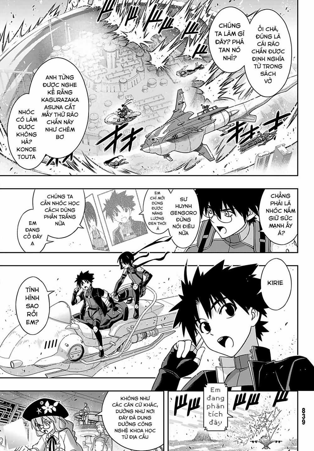 Uq Holder - Chapter 167 - Trang 14