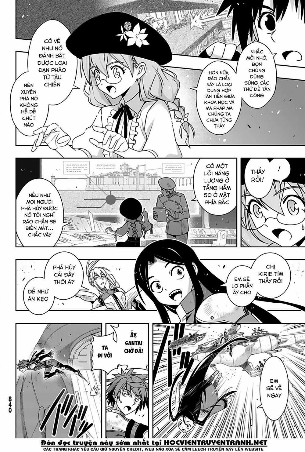 Uq Holder - Chapter 167 - Trang 15