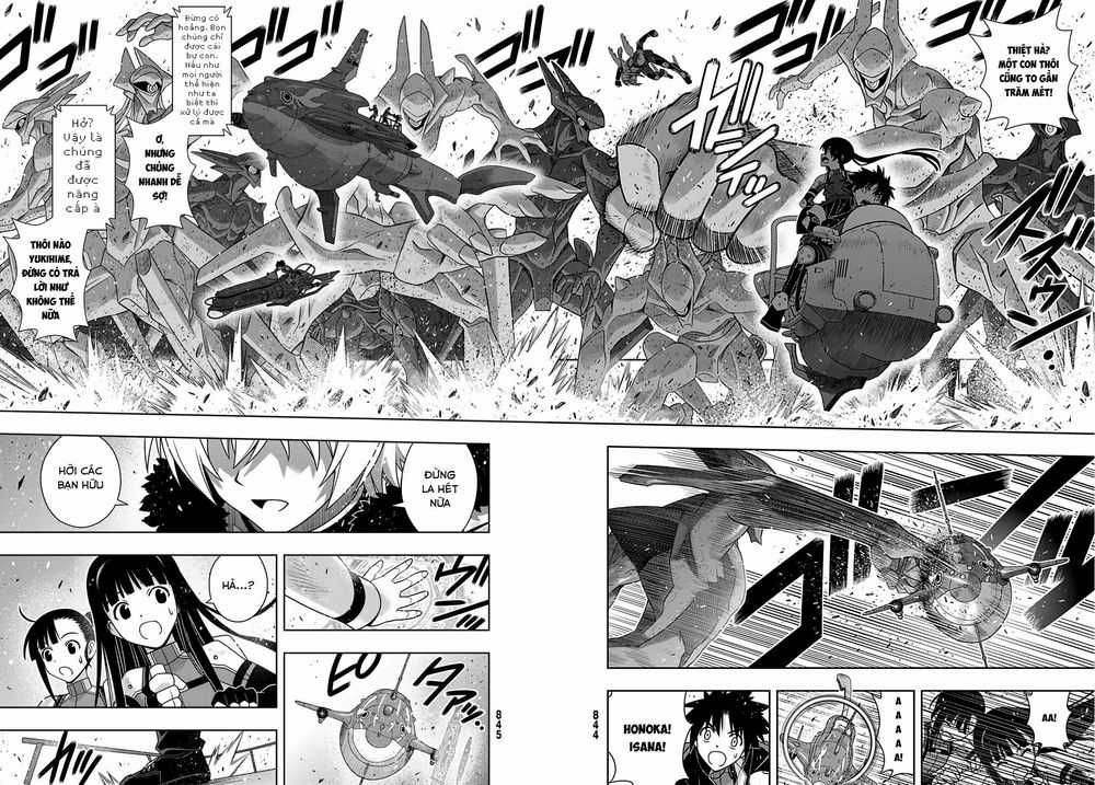 Uq Holder - Chapter 167 - Trang 20
