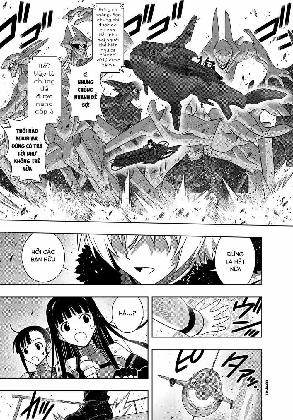 Uq Holder - Chapter 167 - Trang 21