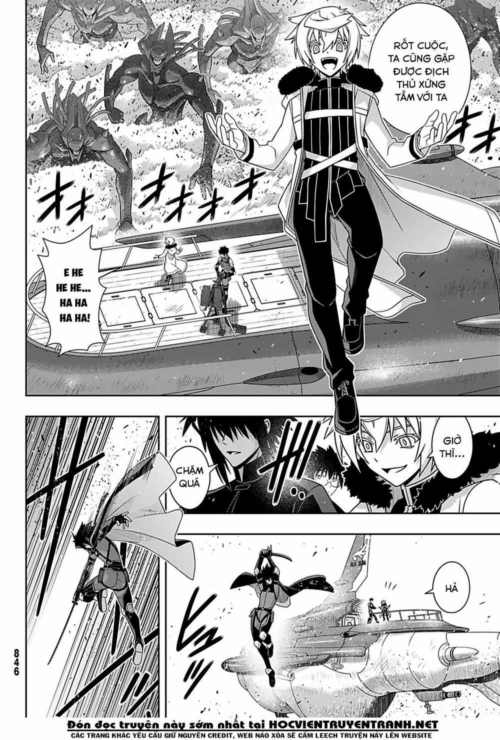 Uq Holder - Chapter 167 - Trang 22