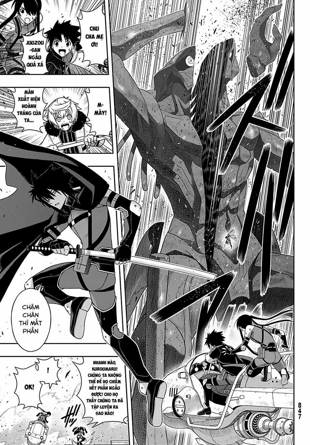 Uq Holder - Chapter 167 - Trang 23