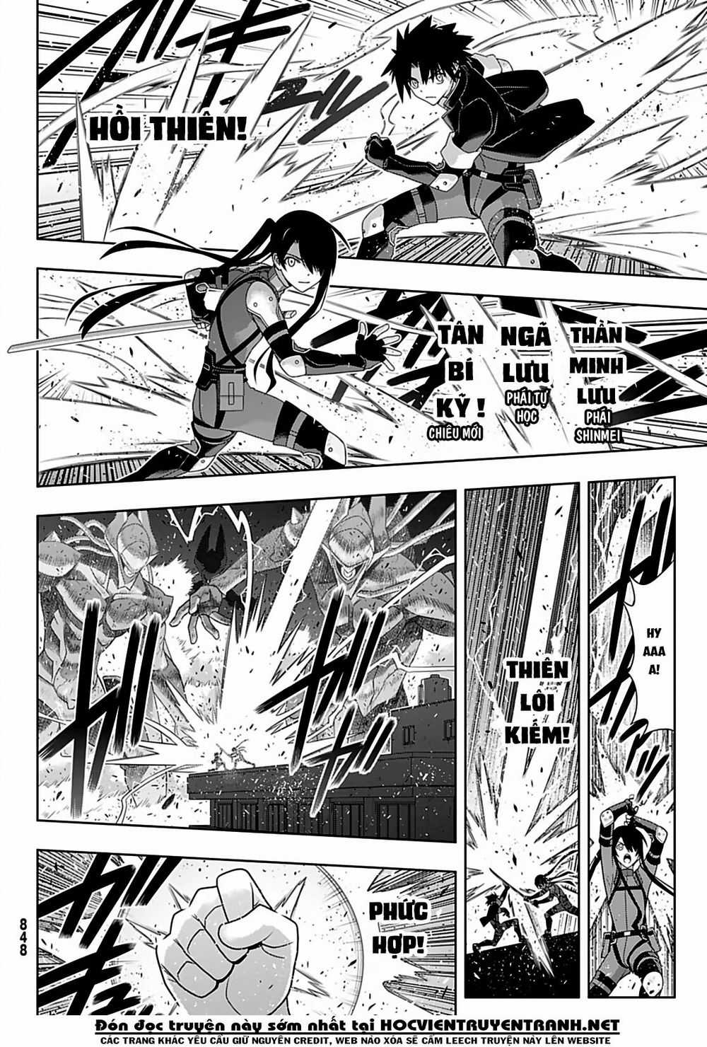 Uq Holder - Chapter 167 - Trang 24