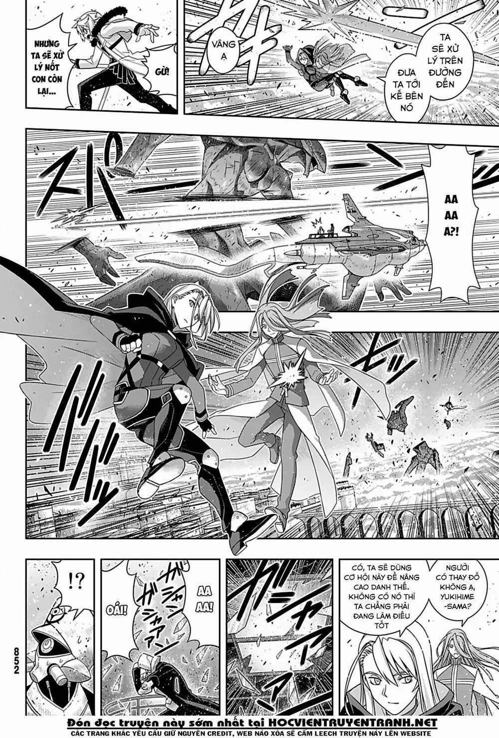 Uq Holder - Chapter 167 - Trang 28
