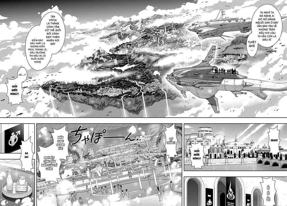 Uq Holder - Chapter 167 - Trang 33