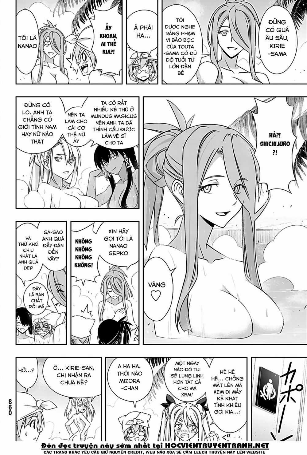 Uq Holder - Chapter 167 - Trang 37