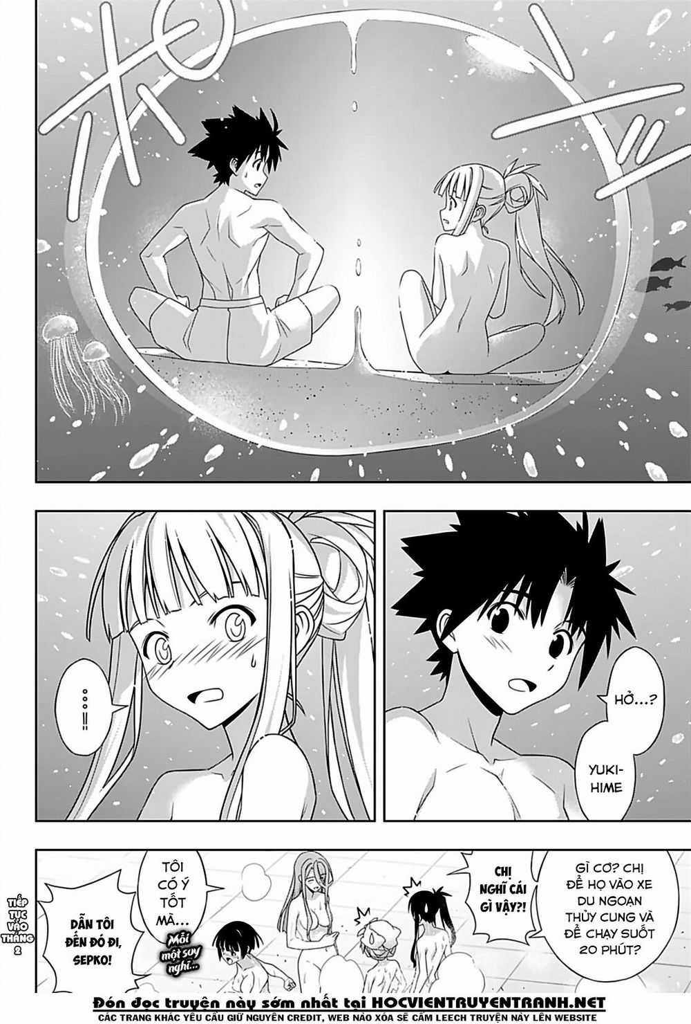 Uq Holder - Chapter 167 - Trang 45