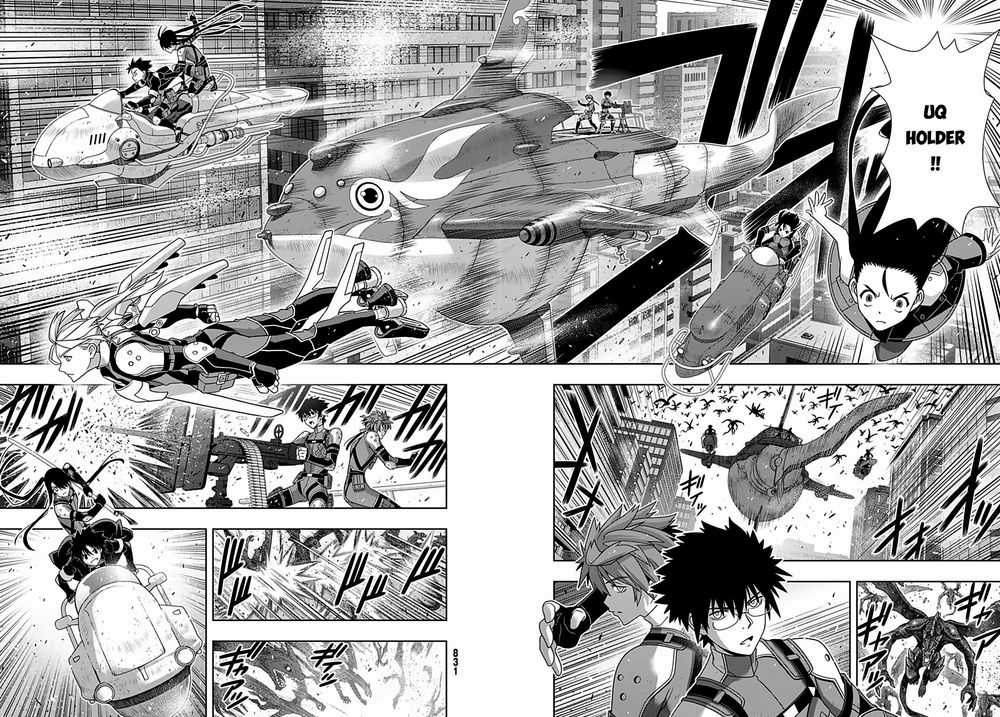 Uq Holder - Chapter 167 - Trang 6
