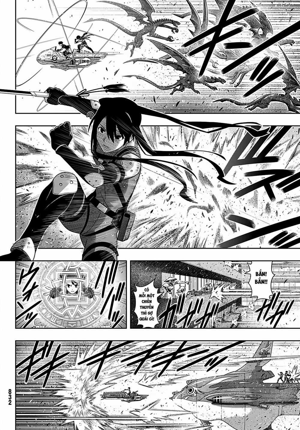 Uq Holder - Chapter 167 - Trang 8