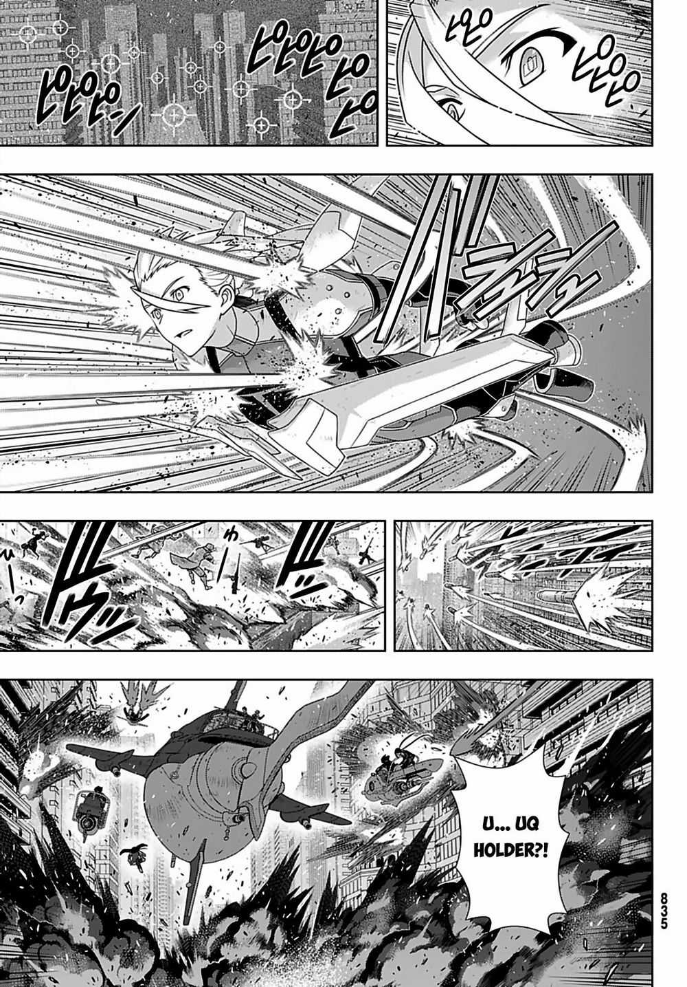 Uq Holder - Chapter 167 - Trang 10