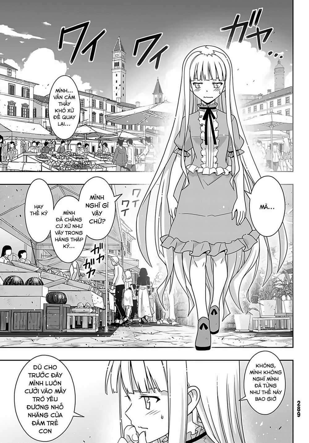 Uq Holder - Chapter 168 - Trang 18