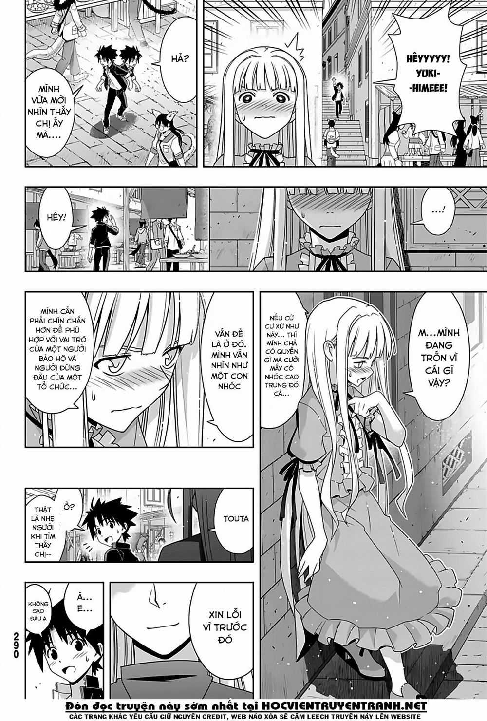 Uq Holder - Chapter 168 - Trang 19