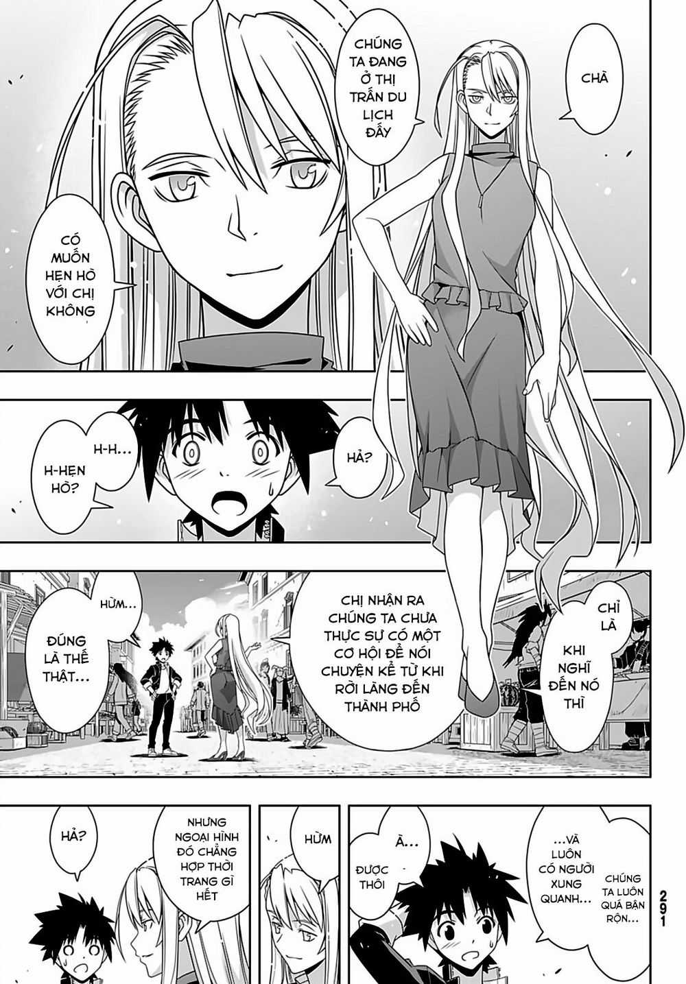 Uq Holder - Chapter 168 - Trang 20