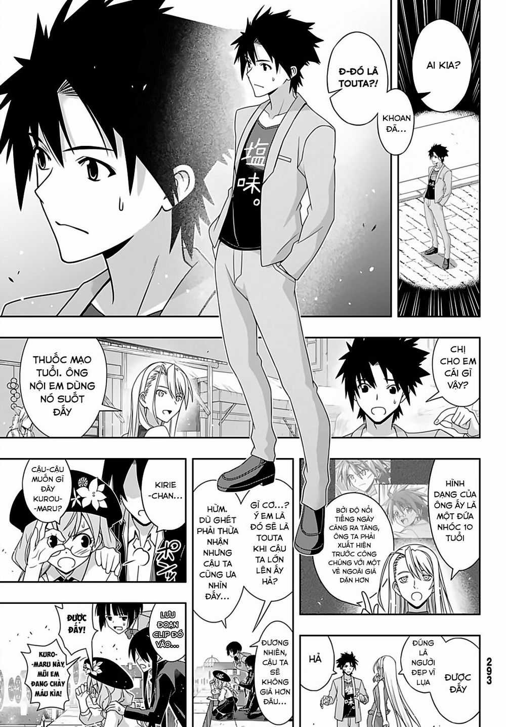 Uq Holder - Chapter 168 - Trang 22