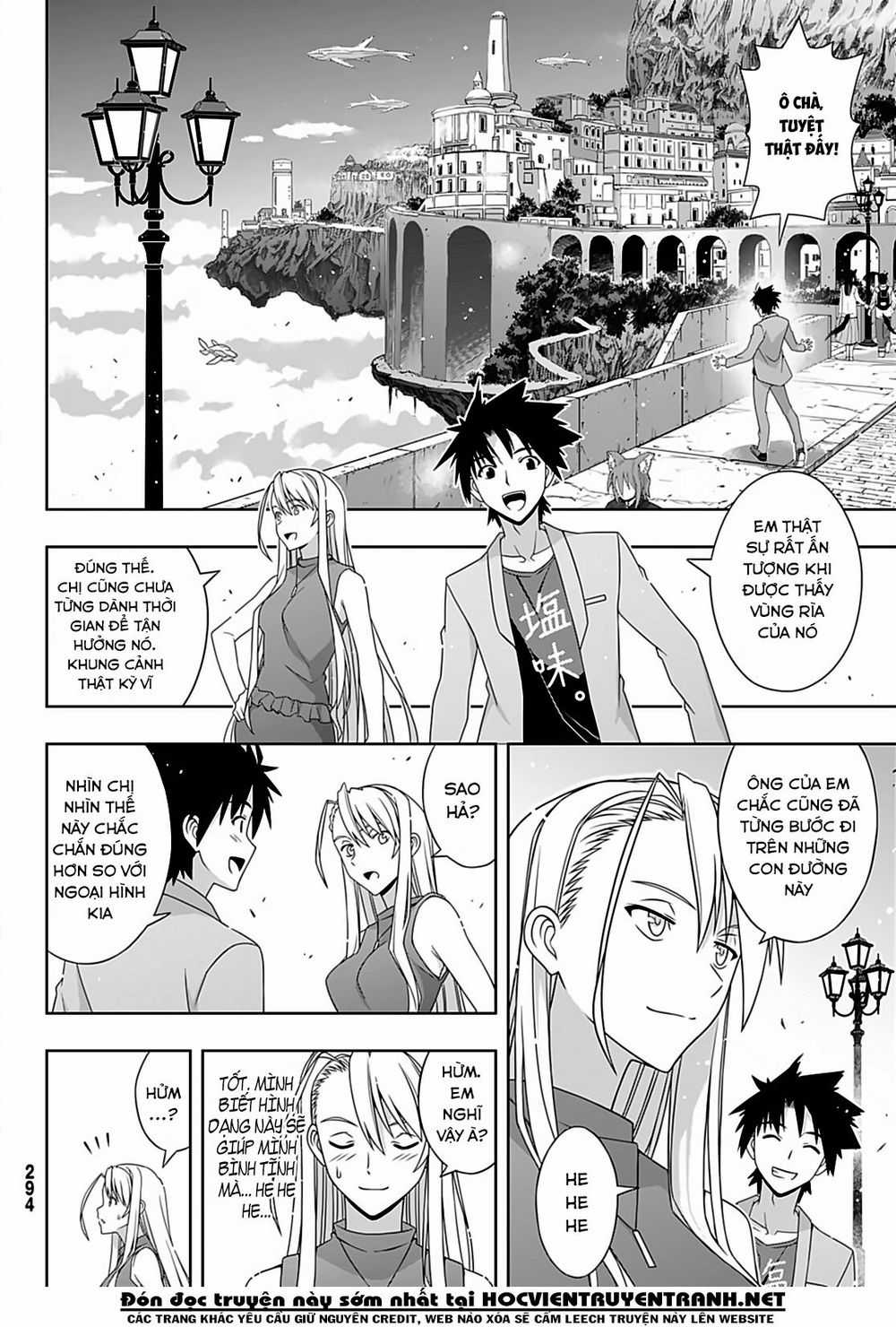 Uq Holder - Chapter 168 - Trang 23