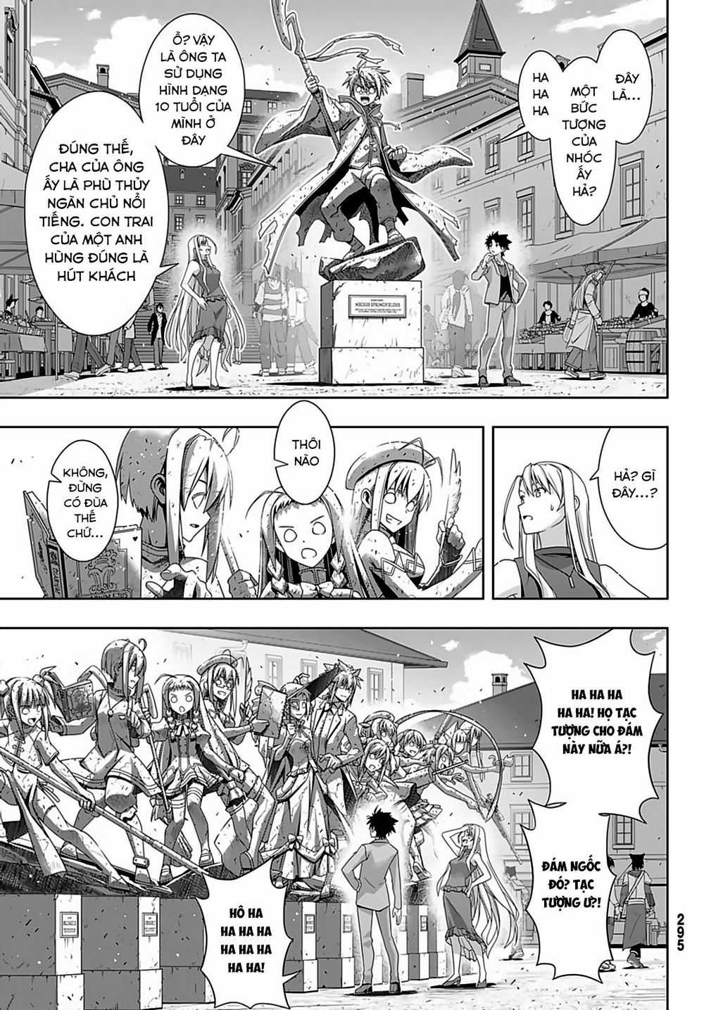 Uq Holder - Chapter 168 - Trang 24
