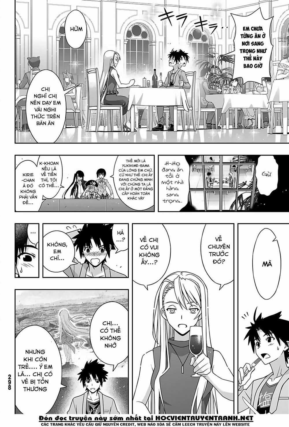Uq Holder - Chapter 168 - Trang 27