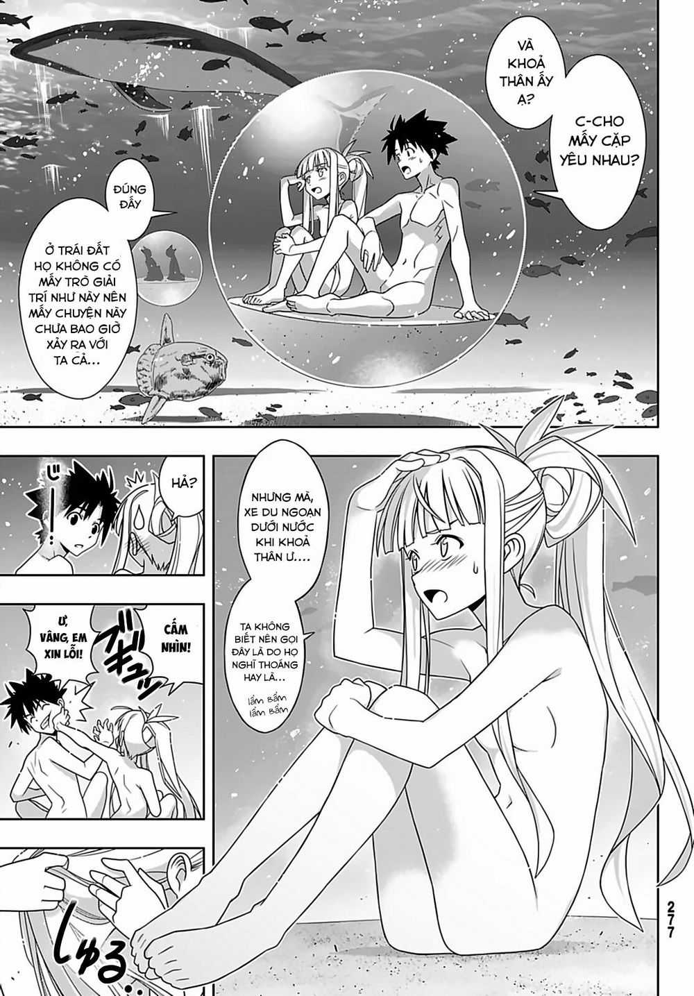 Uq Holder - Chapter 168 - Trang 6