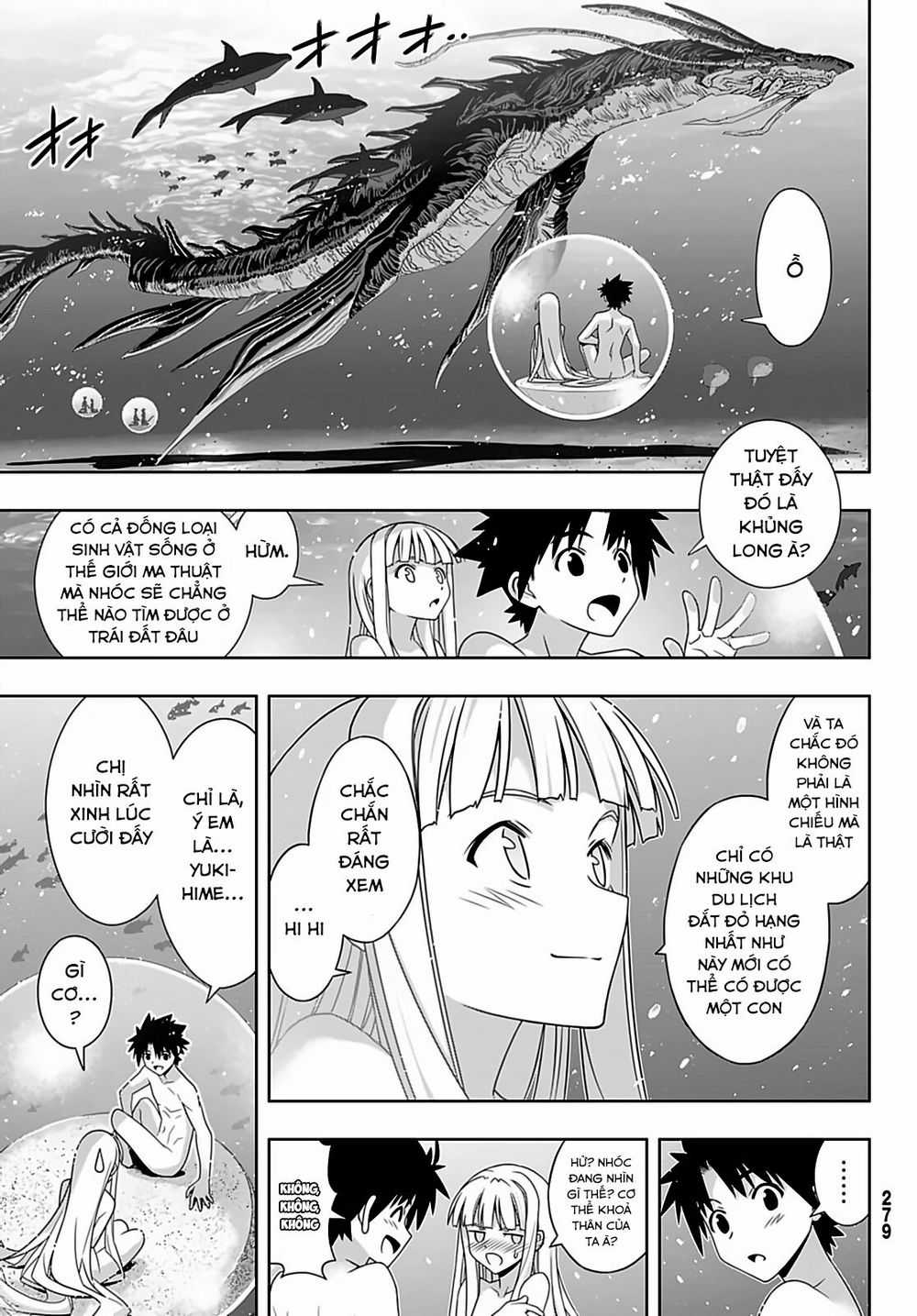 Uq Holder - Chapter 168 - Trang 8