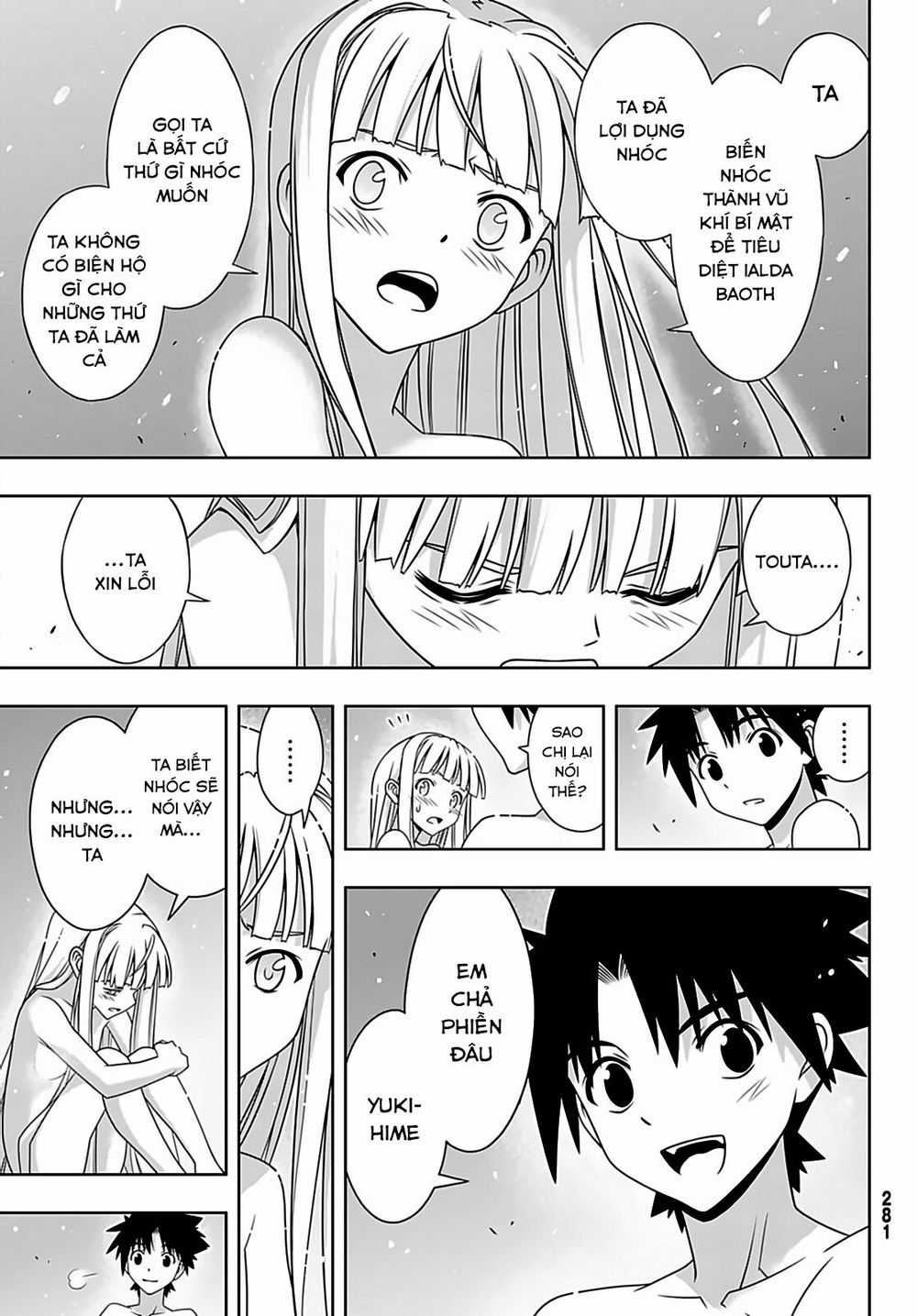 Uq Holder - Chapter 168 - Trang 10