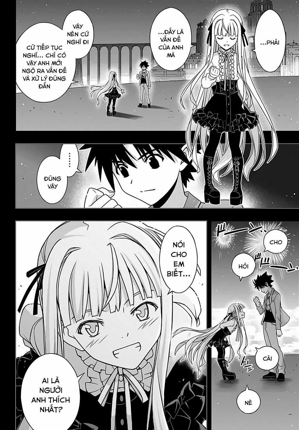 Uq Holder - Chapter 169 - Trang 12