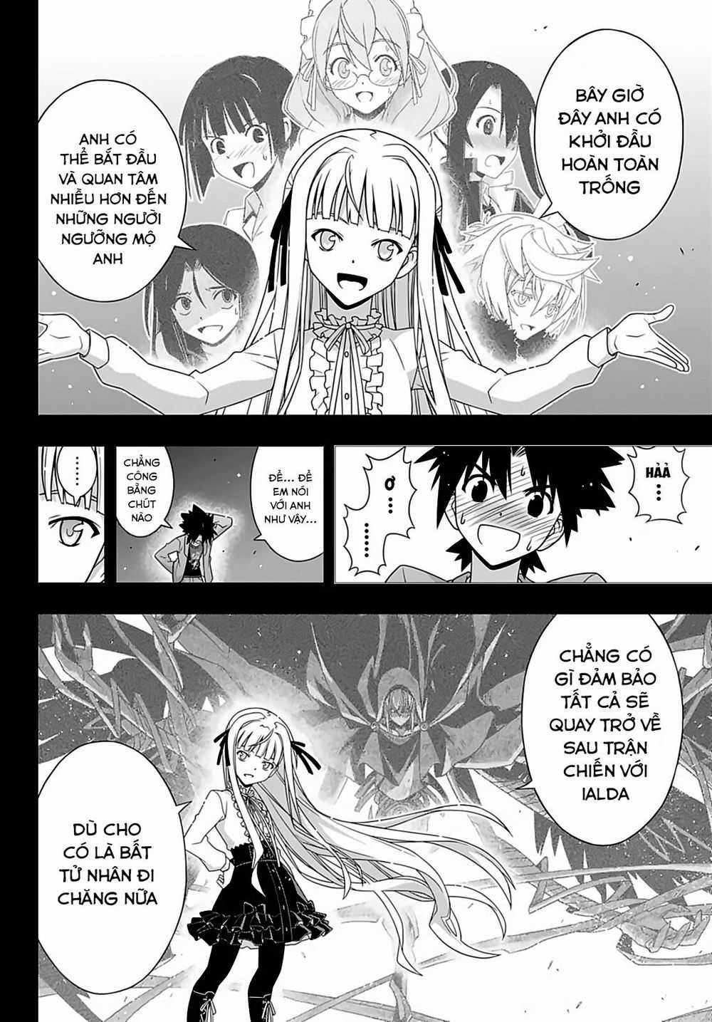 Uq Holder - Chapter 169 - Trang 14