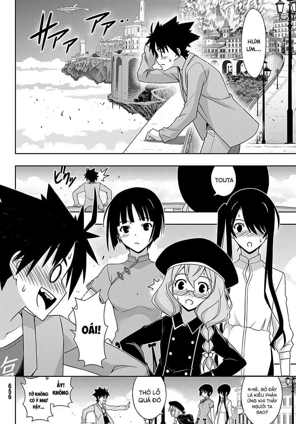 Uq Holder - Chapter 169 - Trang 16