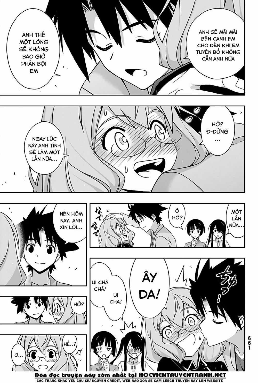 Uq Holder - Chapter 169 - Trang 21