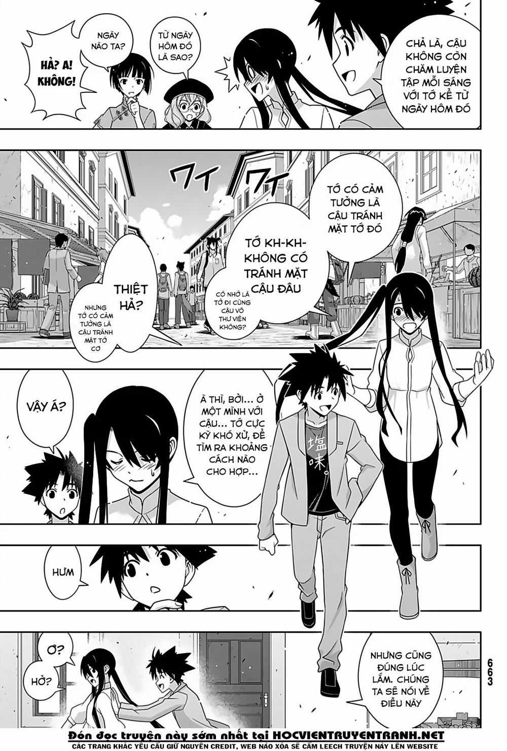 Uq Holder - Chapter 169 - Trang 23