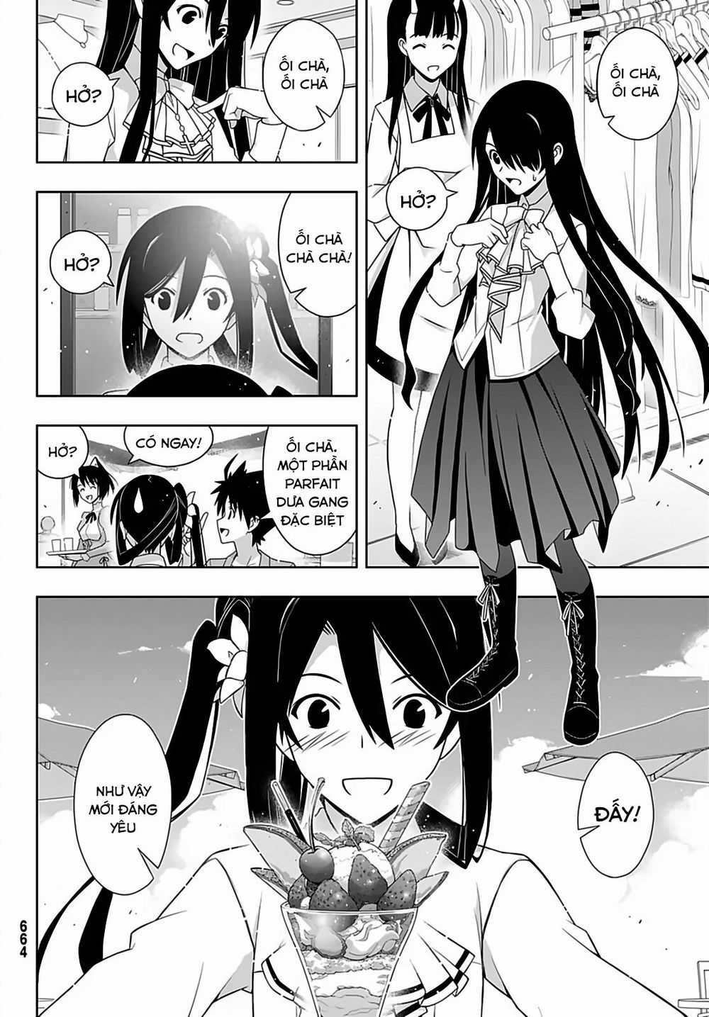 Uq Holder - Chapter 169 - Trang 24