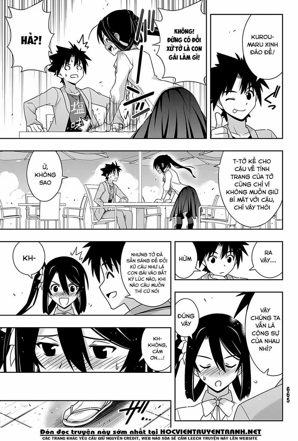 Uq Holder - Chapter 169 - Trang 25