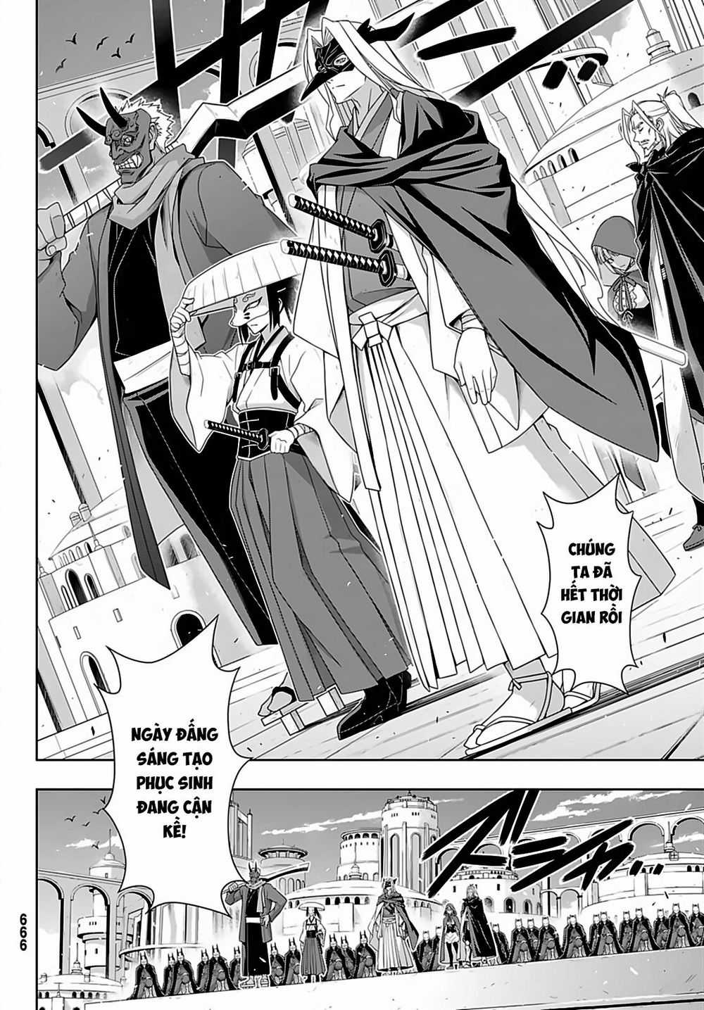 Uq Holder - Chapter 169 - Trang 26