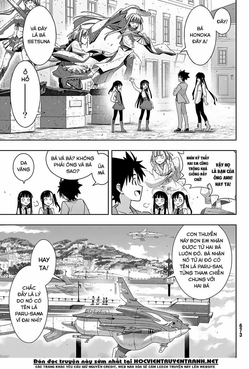 Uq Holder - Chapter 169 - Trang 33
