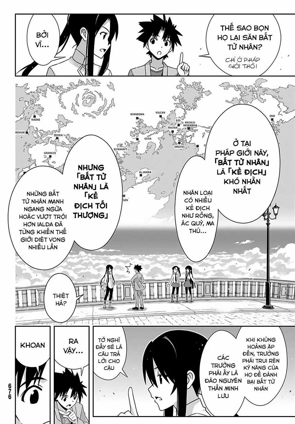 Uq Holder - Chapter 169 - Trang 36