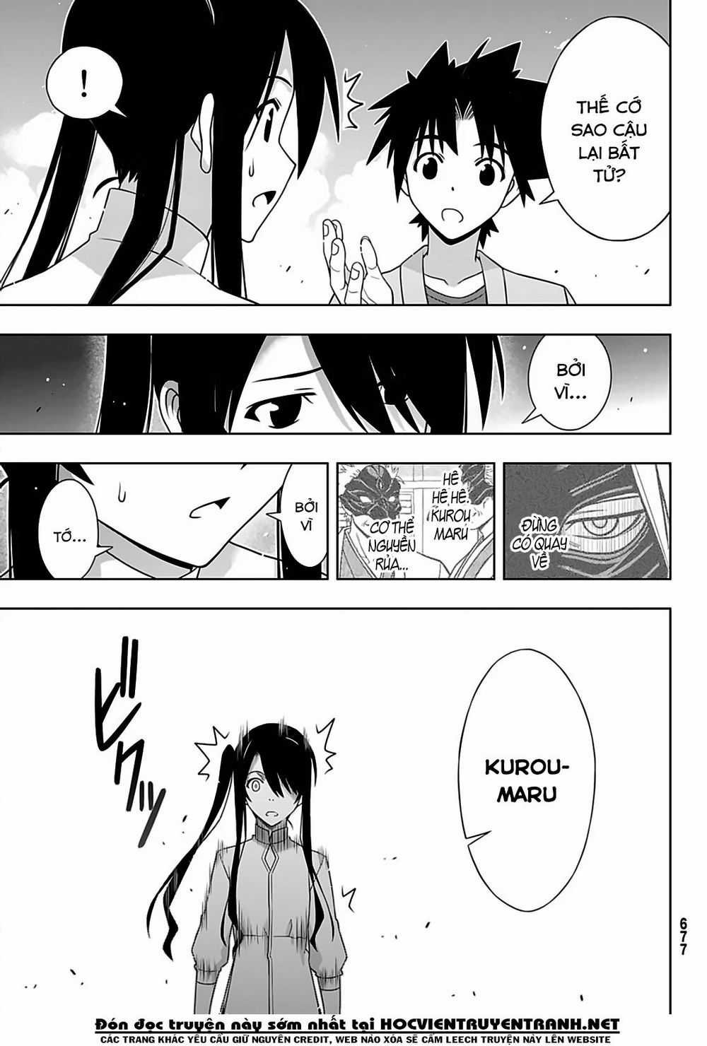 Uq Holder - Chapter 169 - Trang 37