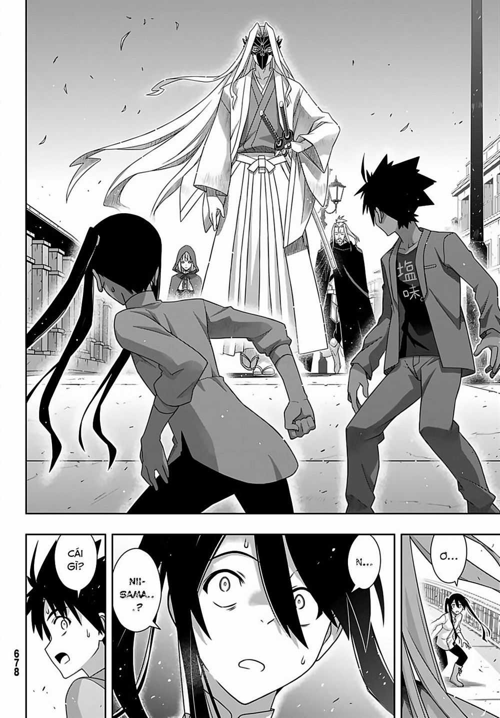 Uq Holder - Chapter 169 - Trang 38