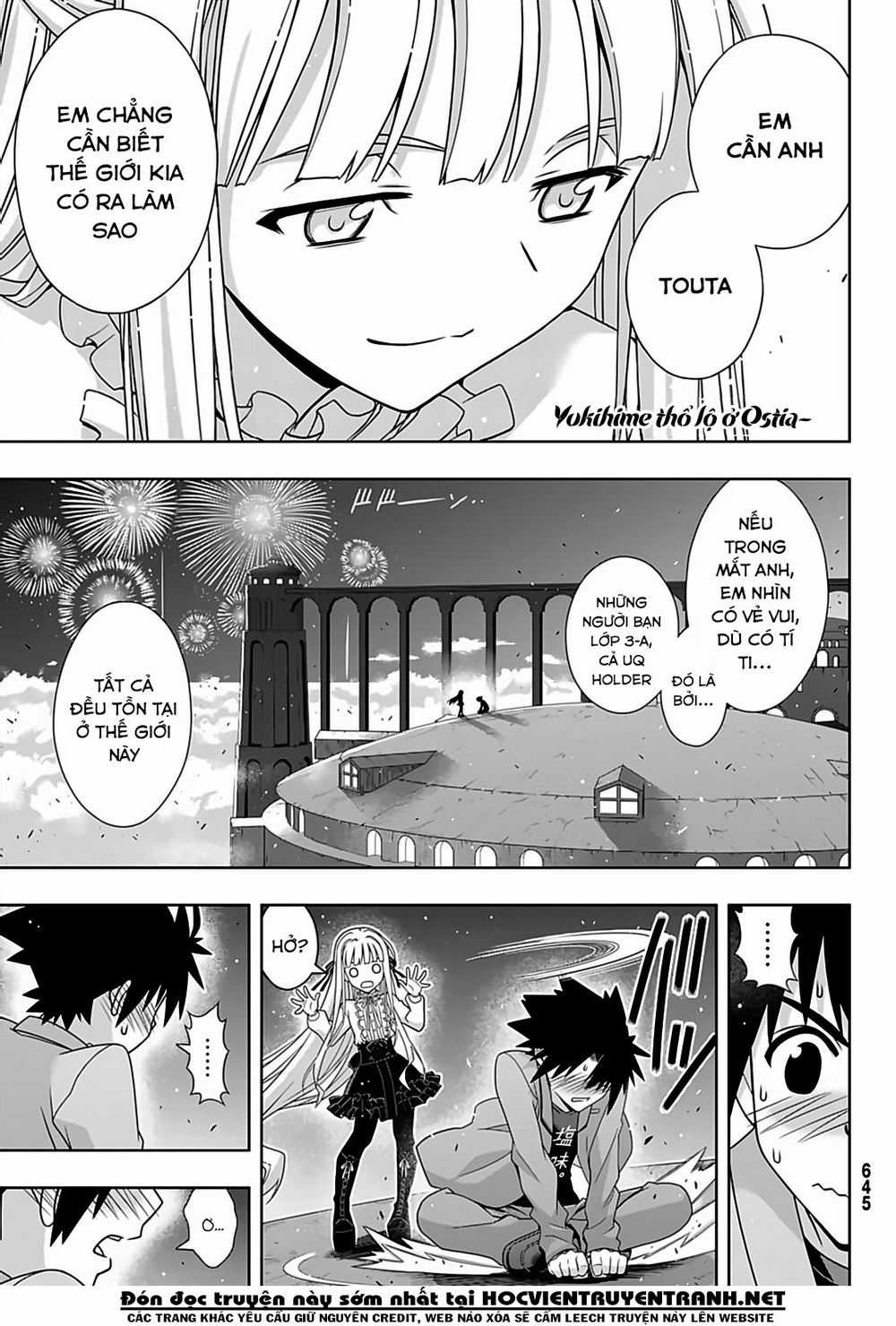 Uq Holder - Chapter 169 - Trang 5