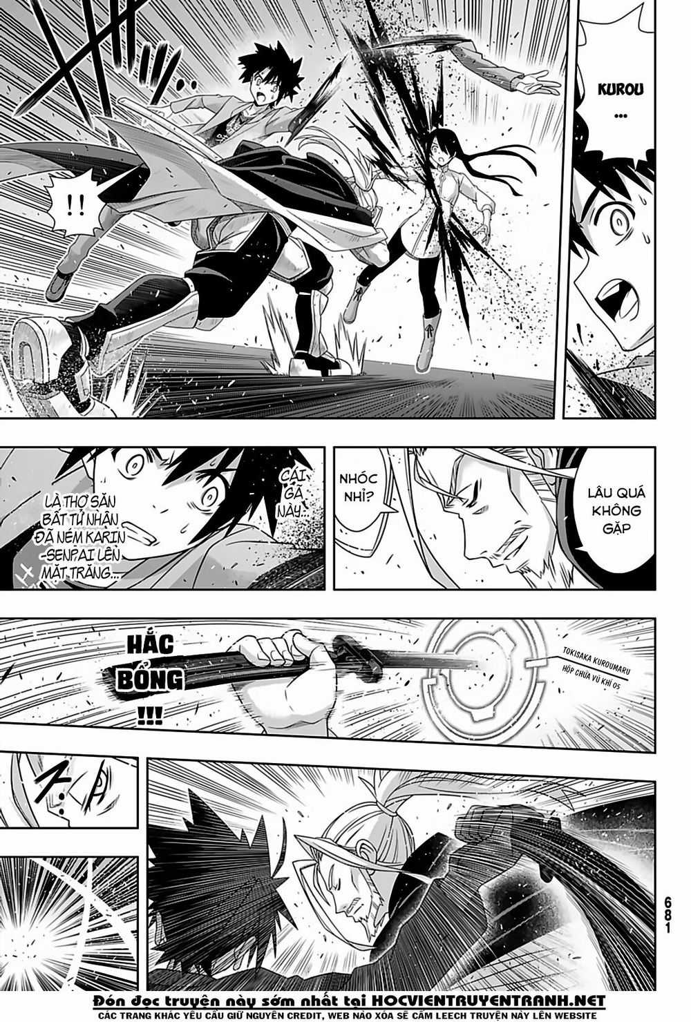 Uq Holder - Chapter 169 - Trang 41