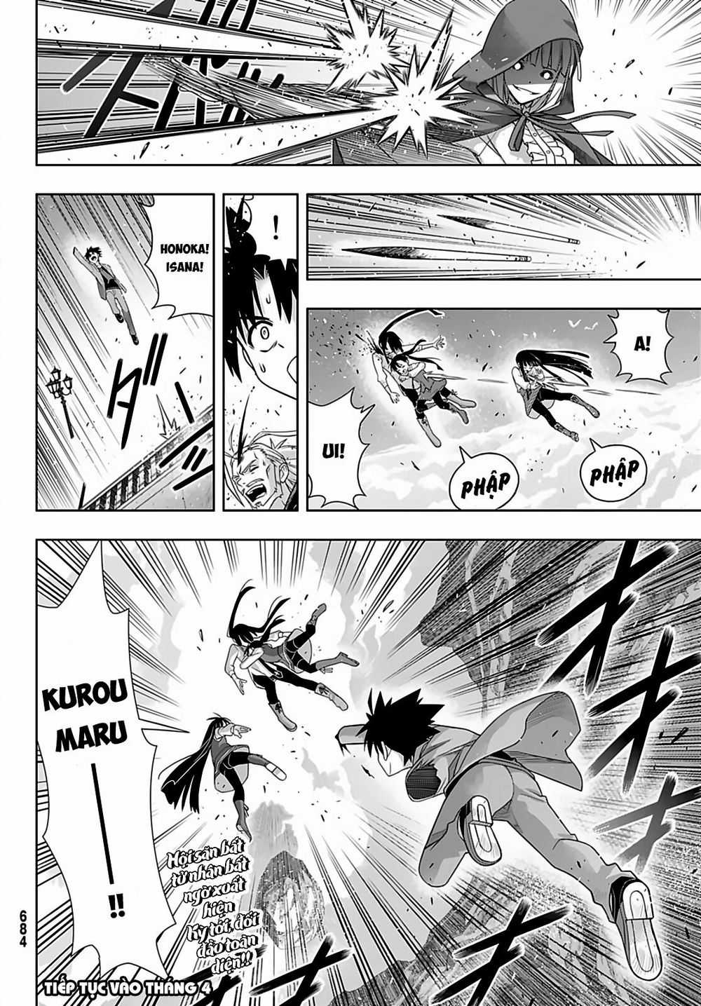 Uq Holder - Chapter 169 - Trang 44