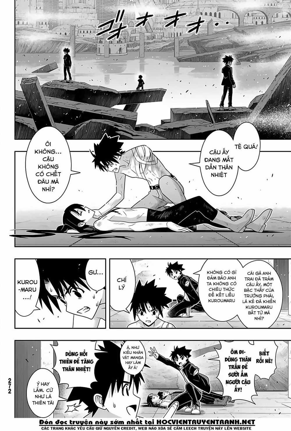 Uq Holder - Chapter 170 - Trang 12