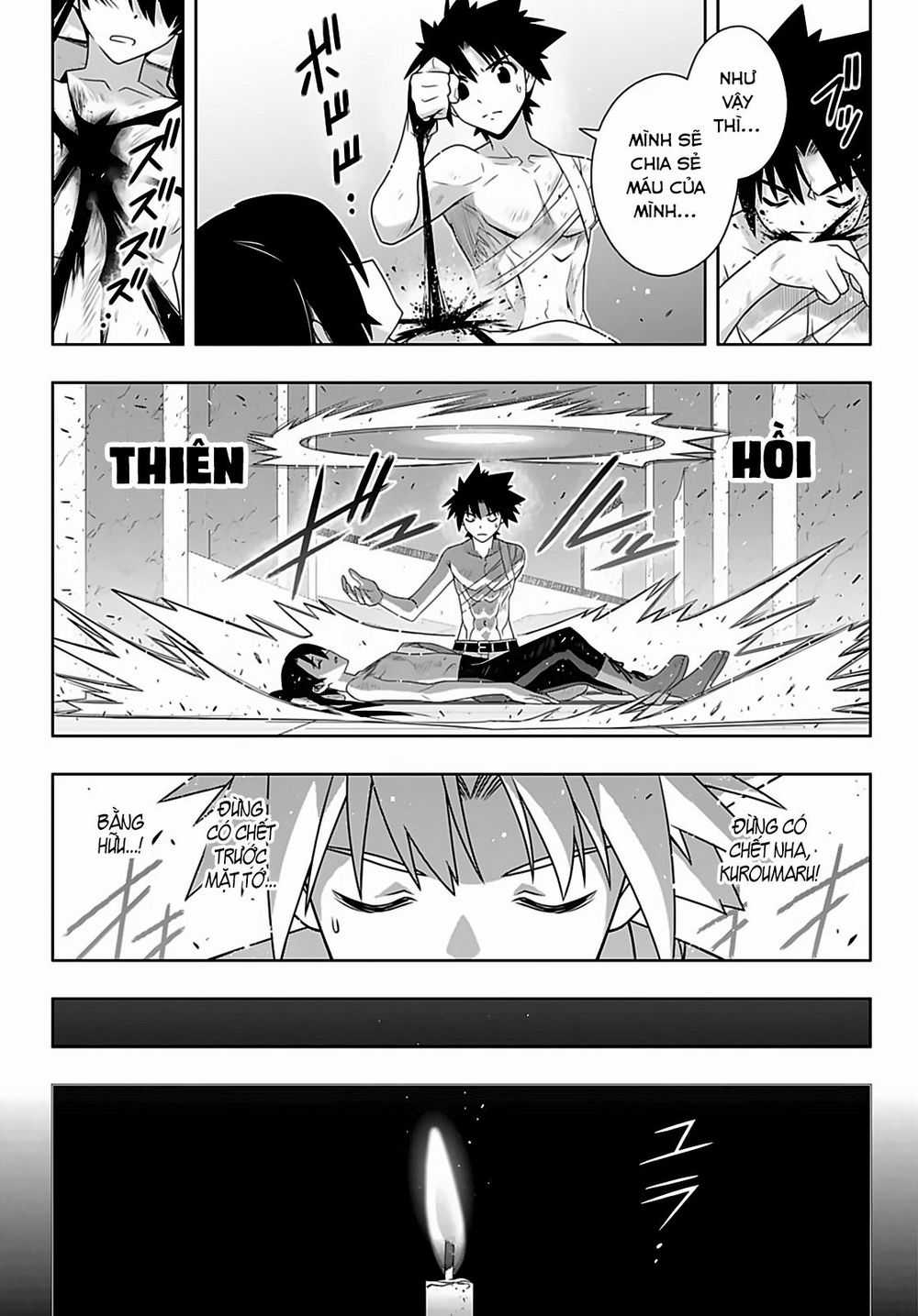 Uq Holder - Chapter 170 - Trang 13