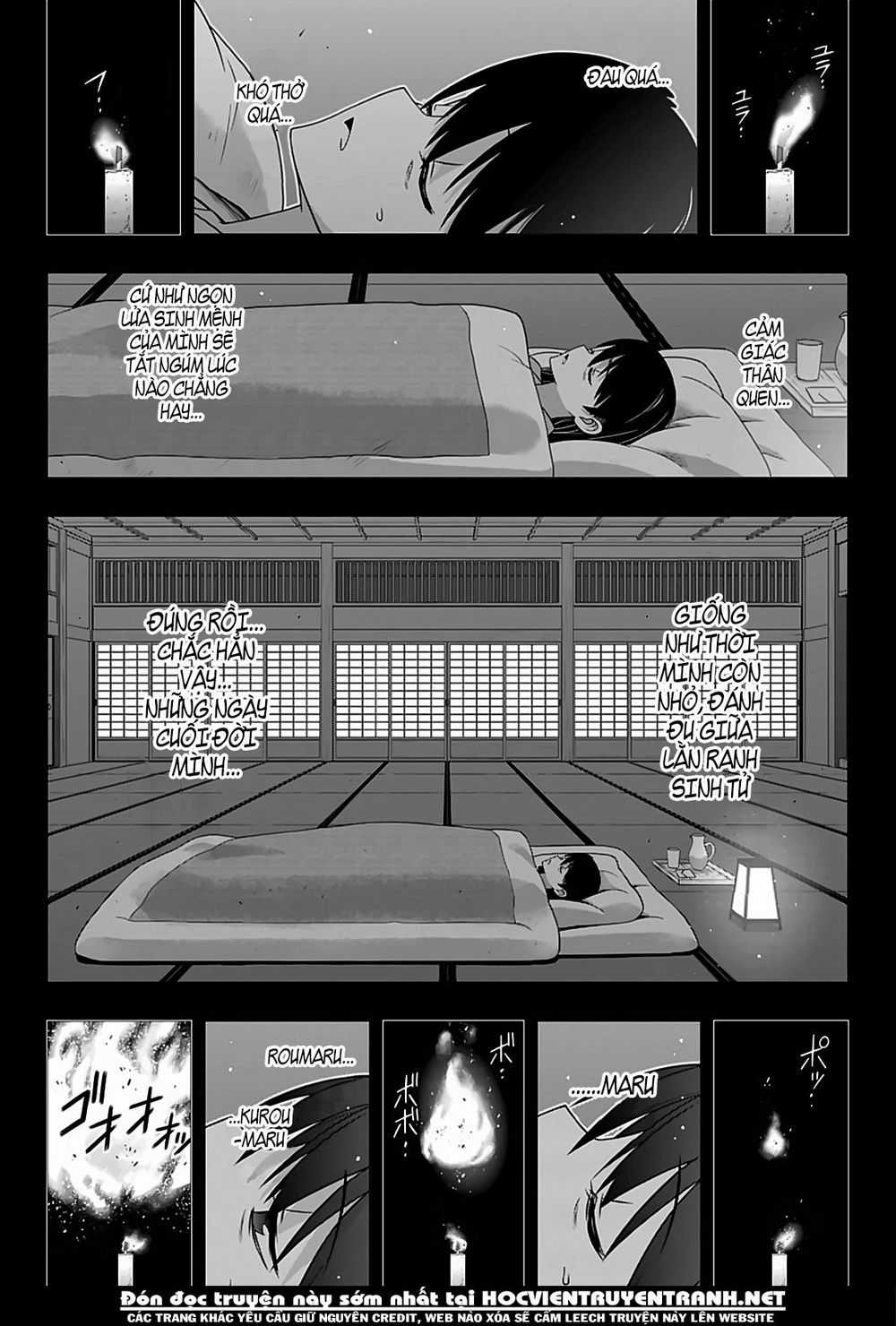 Uq Holder - Chapter 170 - Trang 14