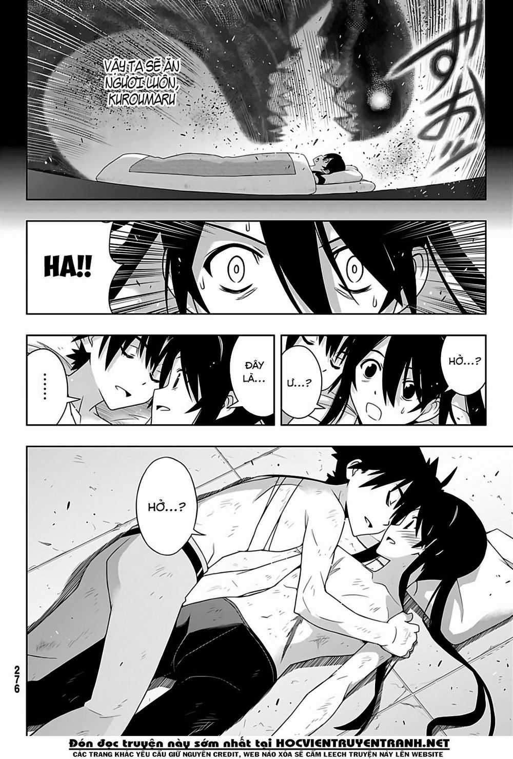Uq Holder - Chapter 170 - Trang 16