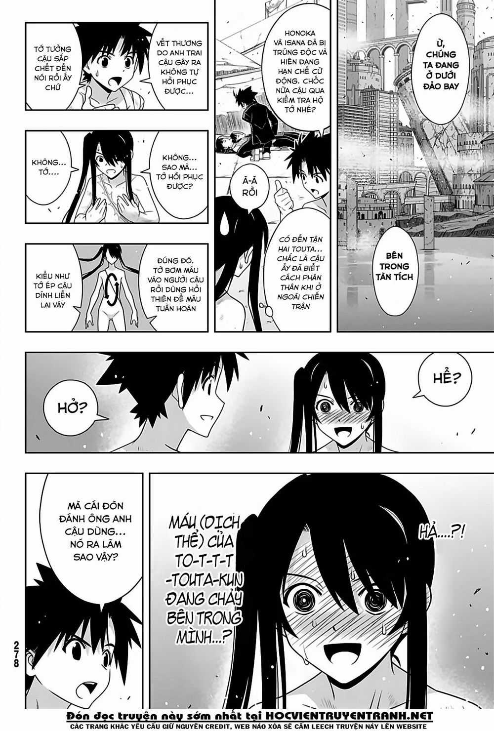 Uq Holder - Chapter 170 - Trang 18