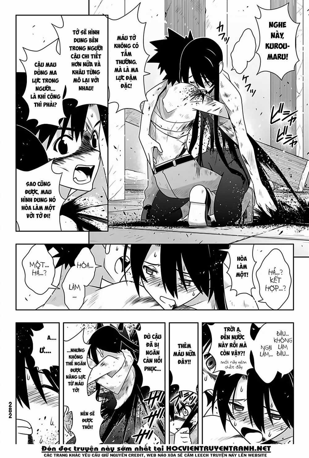 Uq Holder - Chapter 170 - Trang 22