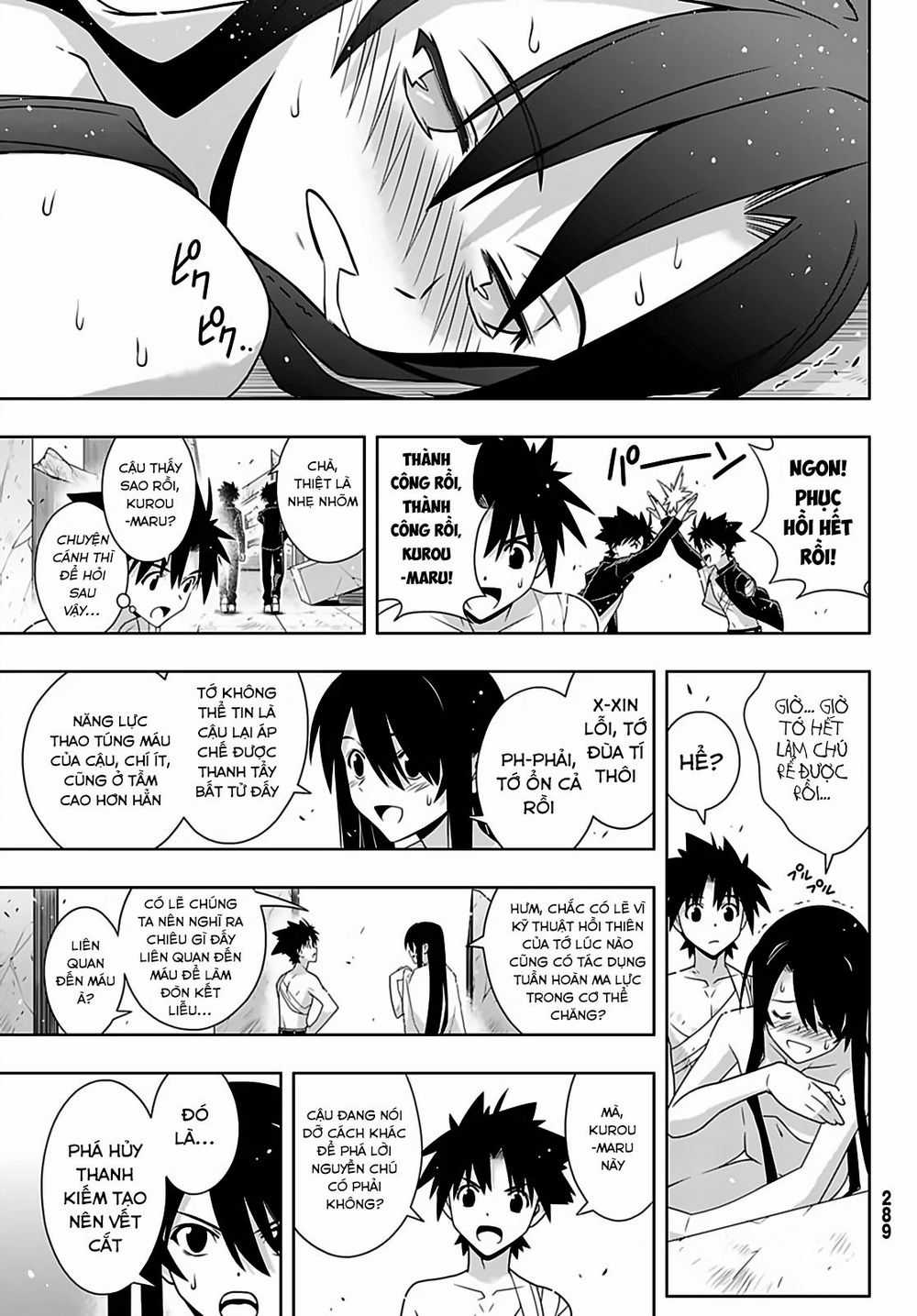 Uq Holder - Chapter 170 - Trang 29