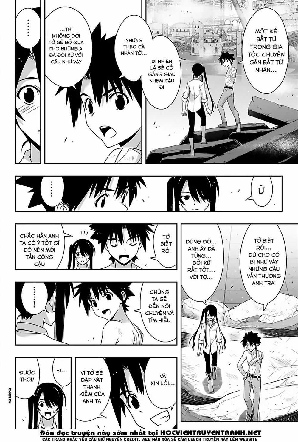 Uq Holder - Chapter 170 - Trang 32