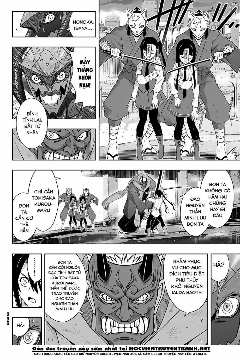 Uq Holder - Chapter 170 - Trang 36