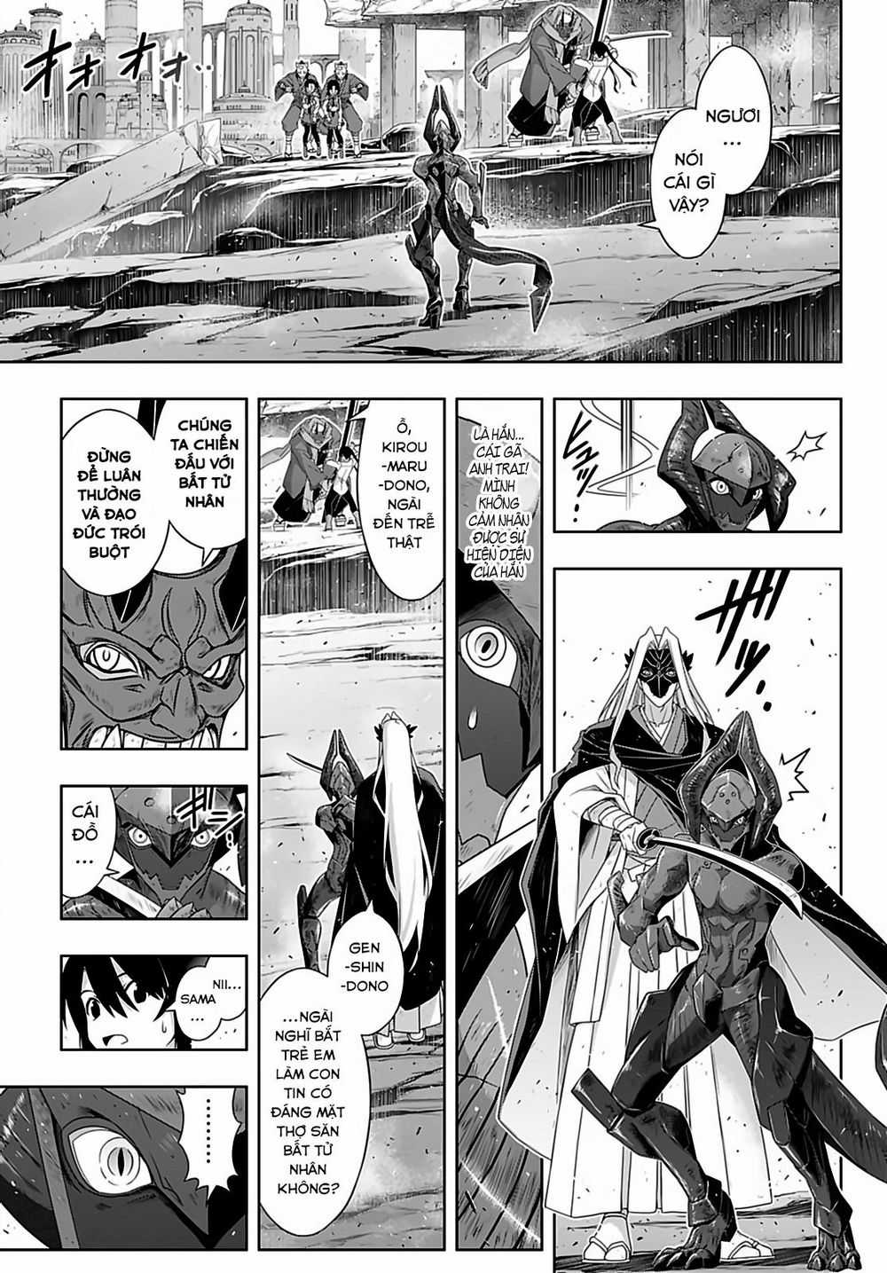 Uq Holder - Chapter 170 - Trang 37